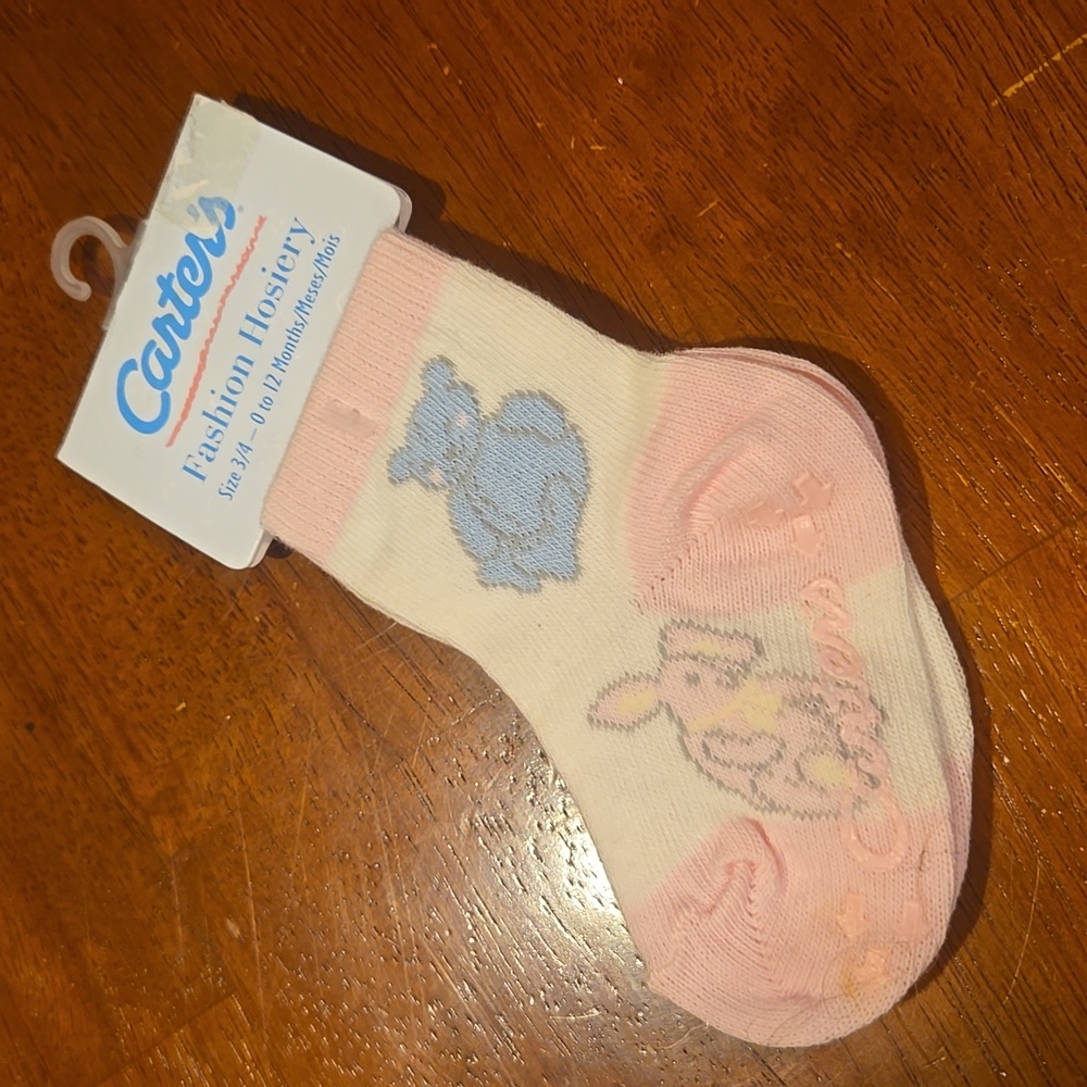 Carters baby socks